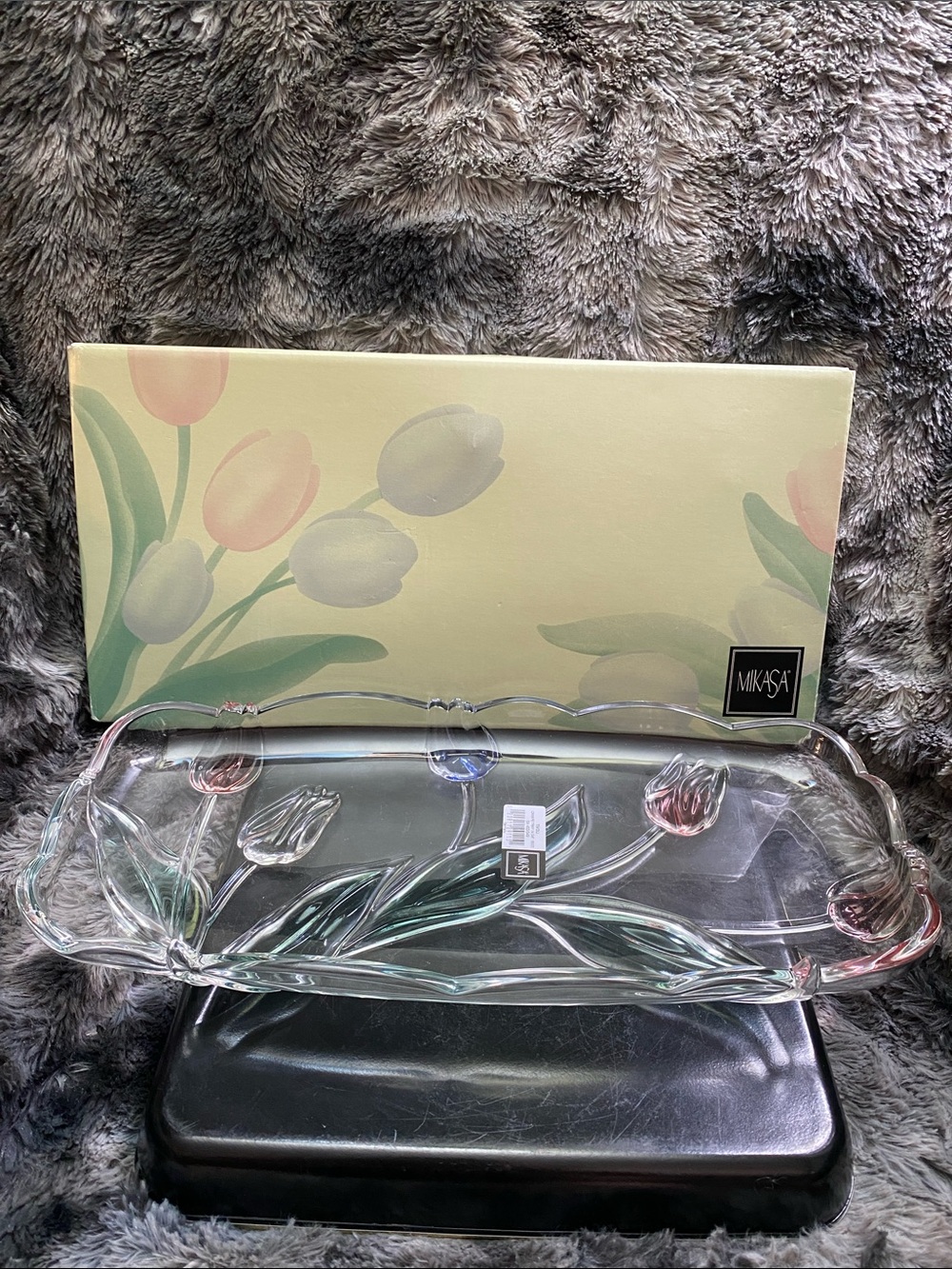 Vintage Mikasa  Tivoli pattern canapé tray